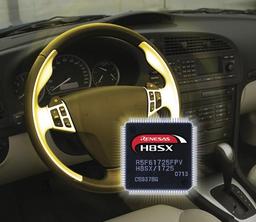 Renesas Technology увеличивает производительность микроконтроллеров семейства H8SX до 89 MIPS